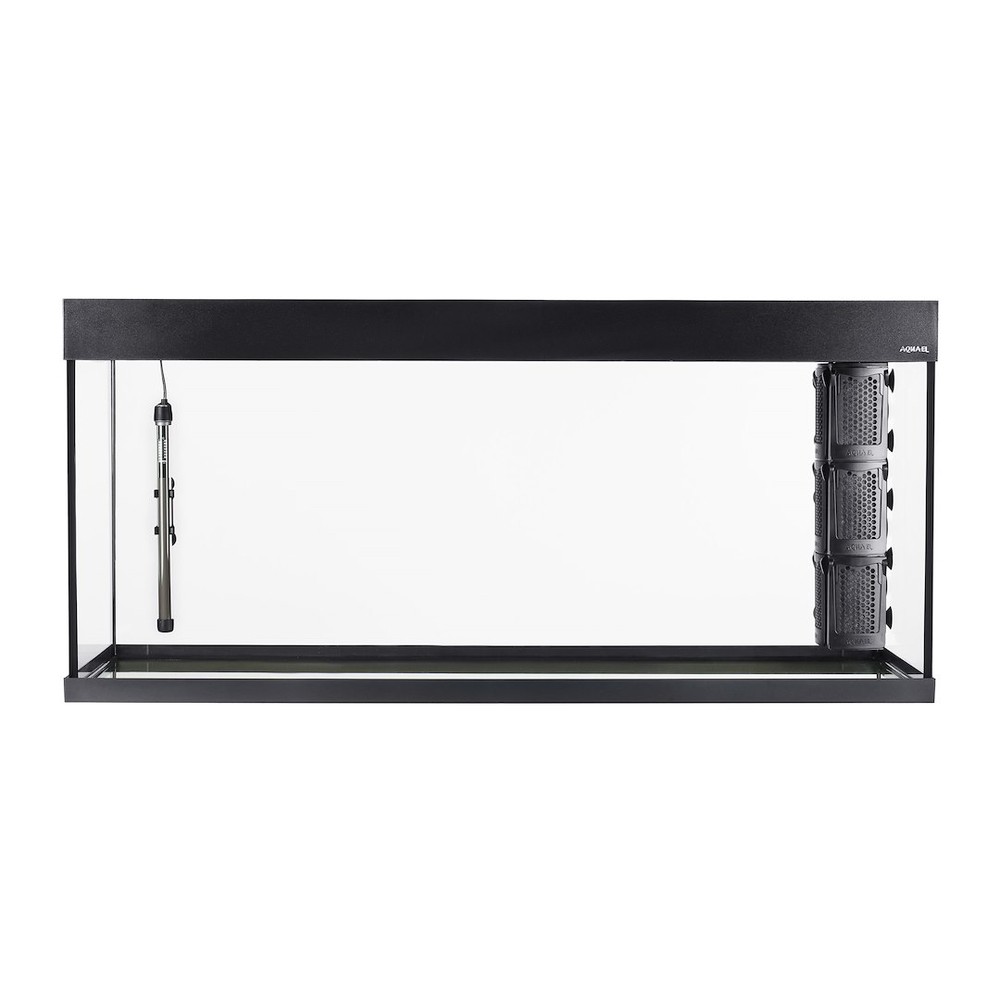 Aquael Zestaw Akwariowy Neo Set 240 Czarny 240L (121x41x56cm) z Filtrem + Grzałką + LED - zdjęcie 5/20